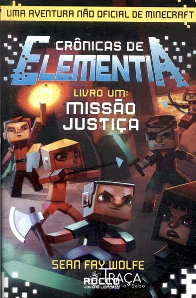 Crônicas de Elementia Vol 1