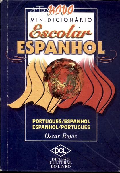 Novo Minidicionário Escolar Espanhol (2000)