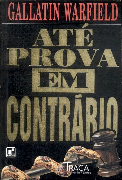 Até Prova Em Contrário