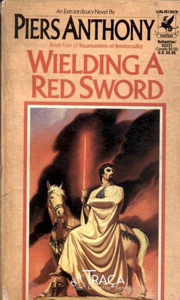 Wielding a Red Sword