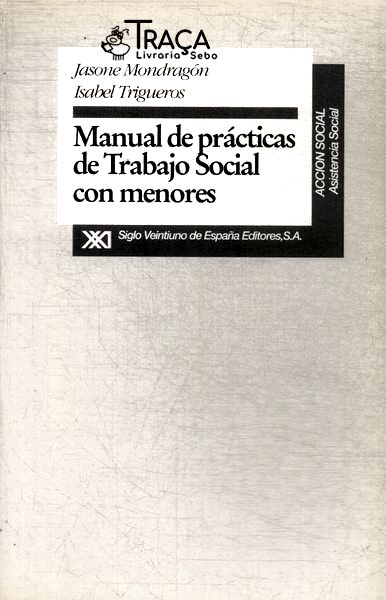 Manual De Prácticas De Trabajo Social Con Menores (1993)