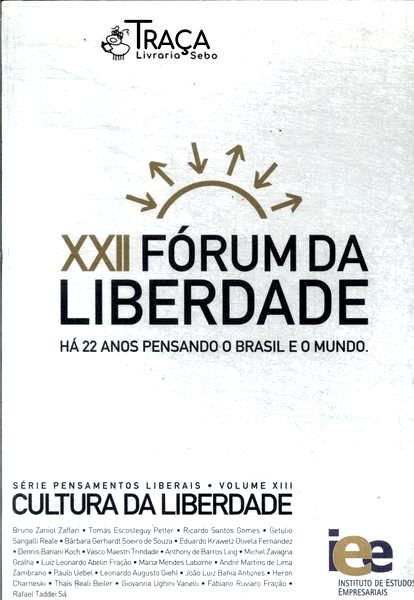 Xxii Fórum da Liberdade
