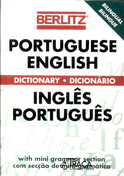 Berlitz Portuguese-english Dictionary (1994)