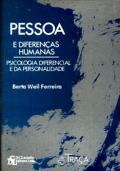 Pessoa e Diferenças Humanas