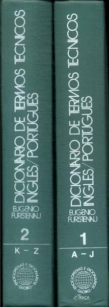 Dicionário de Termos Técnicos Inglês-português (1974)