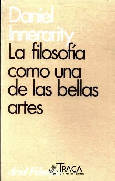 La Filosofía Como Una de Las Bellas Artes