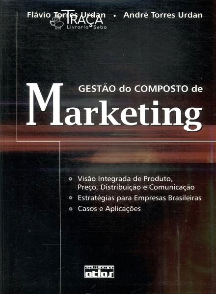 Gestão do Composto de Marketing