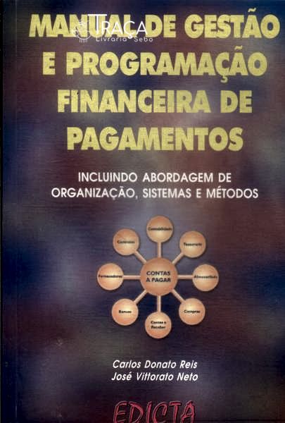 Manual de Gestão e Programação Financeira de Pagamentos