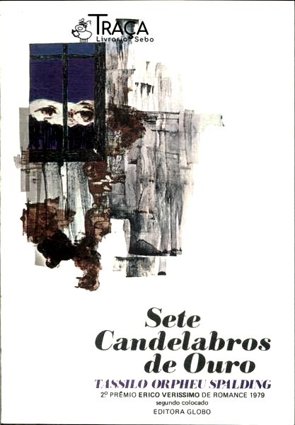 Sete Candelabros De Ouro