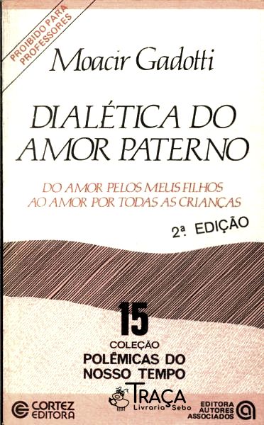 Dialética Do Amor Paterno