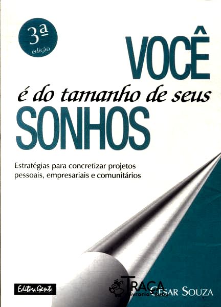 Você É do Tamanho dos Seus Sonhos