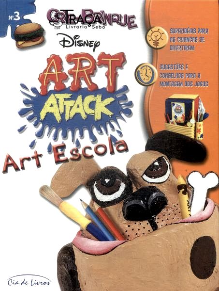 Art Attack: Art Escola Nº 3