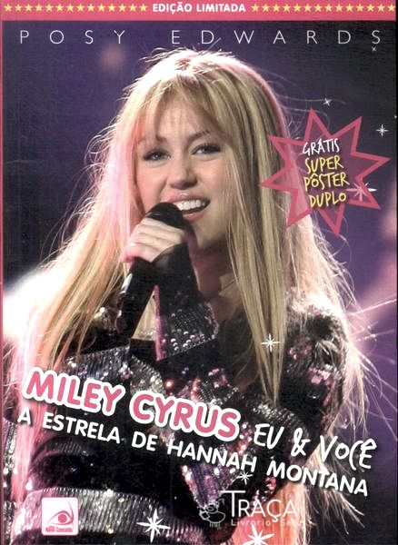 Miley Cyrus: Eu e Você (não Acompanha Poster)