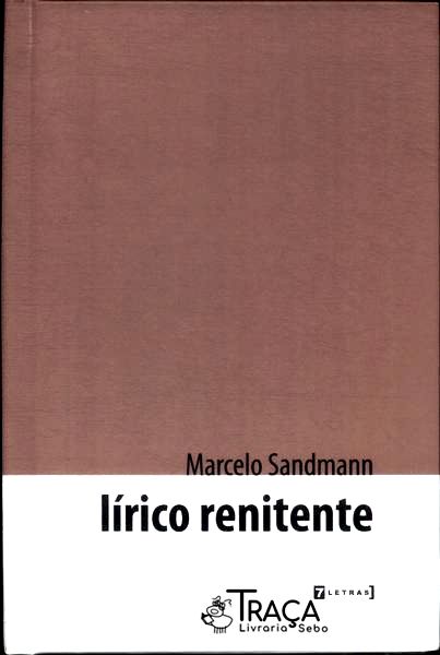 Lírico Renitente