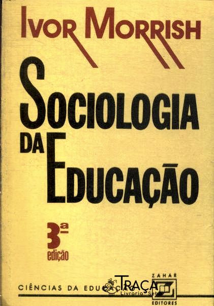 Sociologia Da Educação