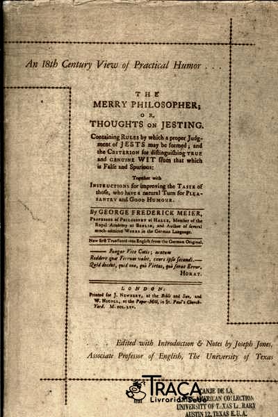 Thoughts On Jesting