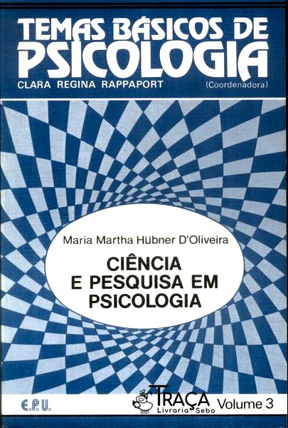 Ciência e Pesquisa em Psicologia