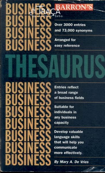 Business Thesaurus