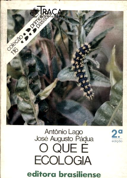 O Que É Ecologia?