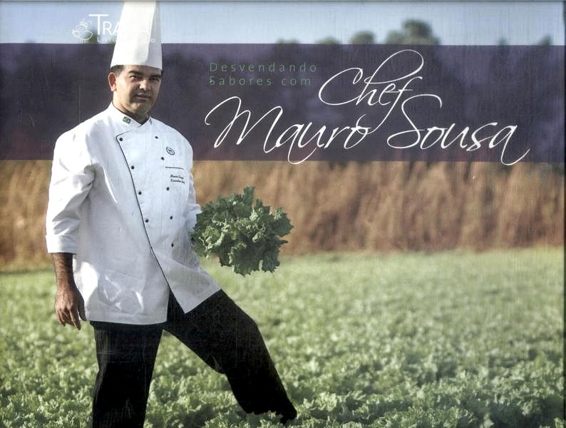 Desvendando Sabores com o Chef Mauro Sousa