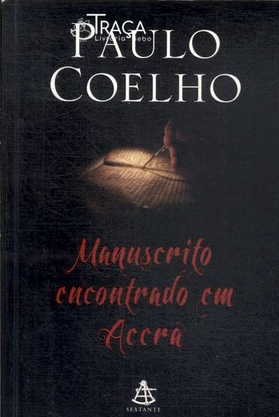 Manuscrito Encontrado Em Accra