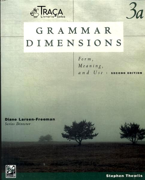 Grammar Dimensions: Book 3a (não Inclui Cd - 1997)