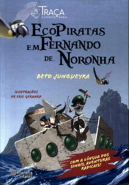 Ecopiratas em Fernando de Noronha