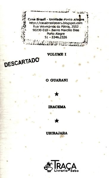 O Guarani - Iracema