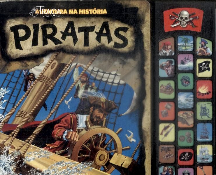 Aventura Na História: Piratas (sem Sons)
