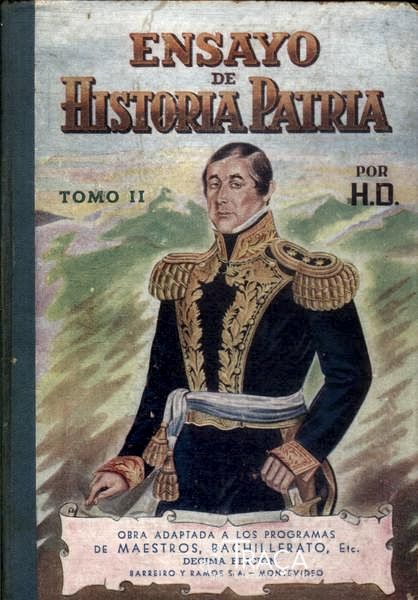 Ensayo de Historia Patria Tomo 2