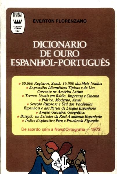 Dicionário de Ouro Espanhol-português (1972)