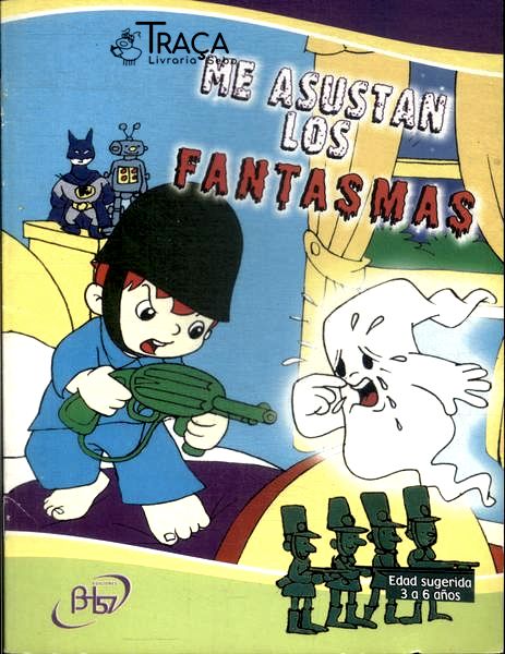 Me Asustan Los Fantasmas