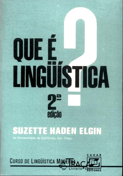 Que É Lingüística?