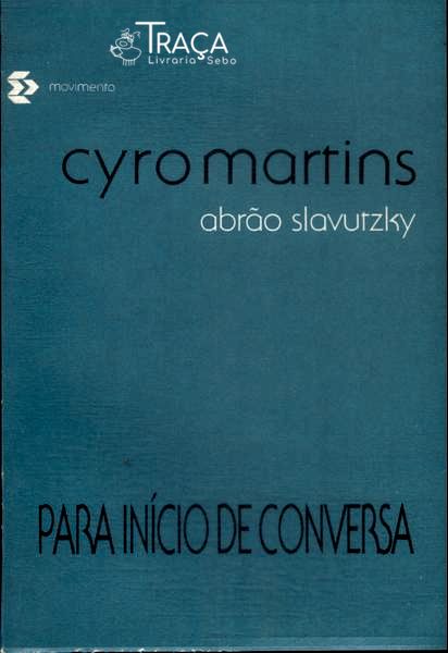 Para Início De Conversa