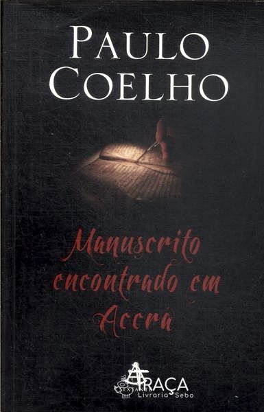 Manuscrito Encontrado Em Accra