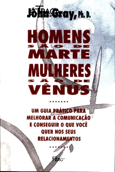 Homens São de Marte Mulheres São de Vênus