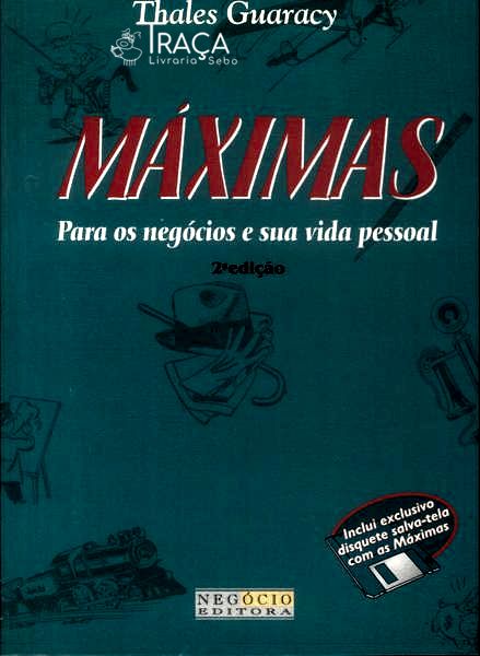 Máximas (não Inclui Disquete)