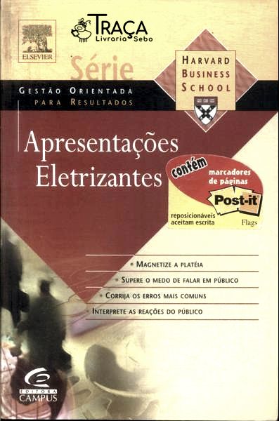 Apresentações Eletrizantes (contém Post-it)