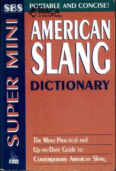 Super Mini American Slang Dictionary (1998)