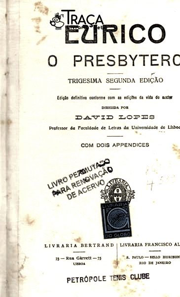 Eurico o Presbytero