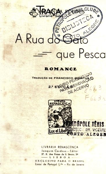 A Rua do Gato Que Pesca