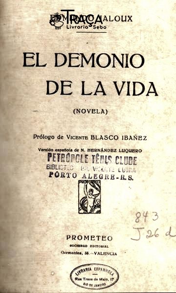 El Demonio de La Vida