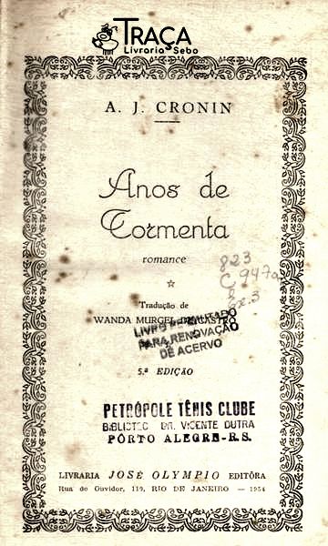 Anos de Tormenta