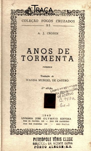 Anos de Tormenta