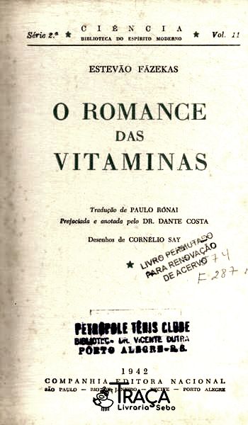O Romance das Vitaminas