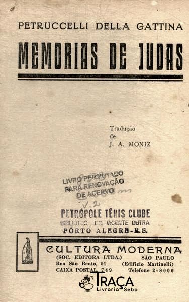 Memorias De Judas Vol 2