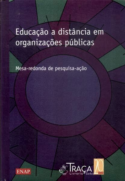 Educação a Distância em Organizações Públicas
