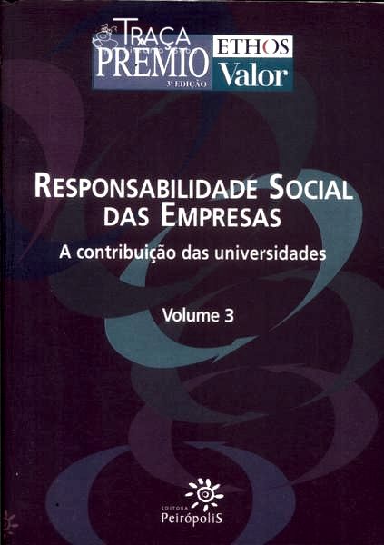 Responsabilidade Social das Empresas Vol 3