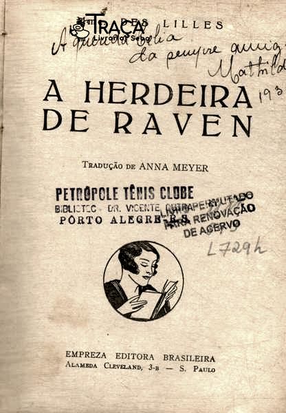 A Herdeira de Raven