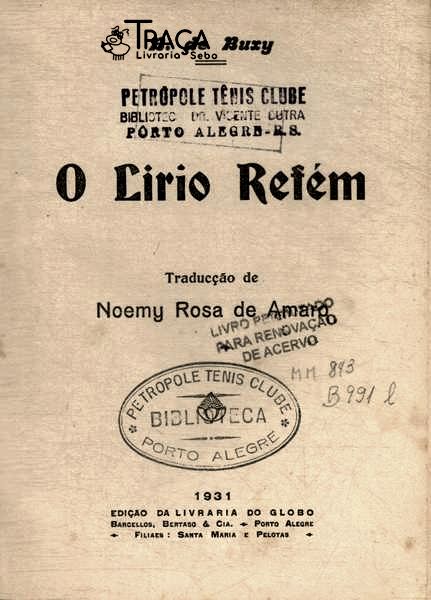 O Lírio Refém